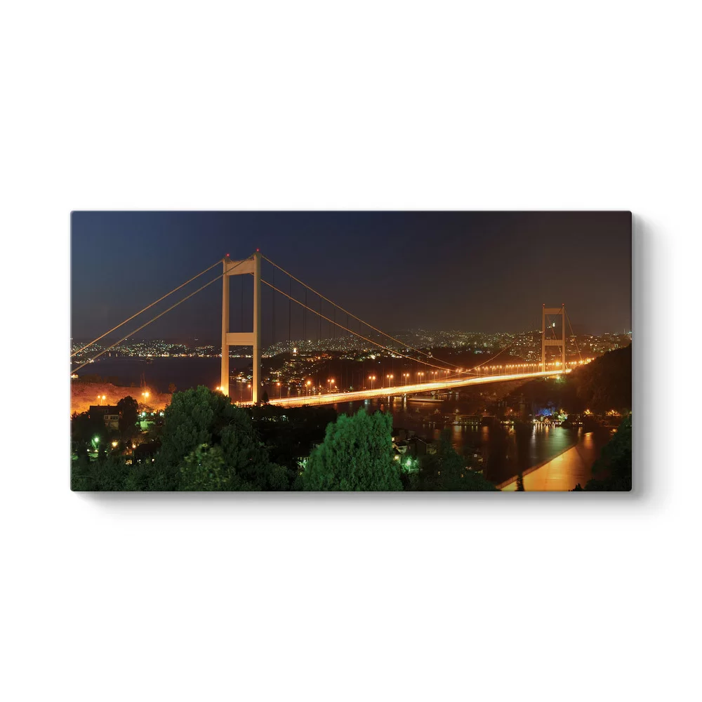 Fatih Sultan Mehmet Köprüsü Tablosu - Model 5